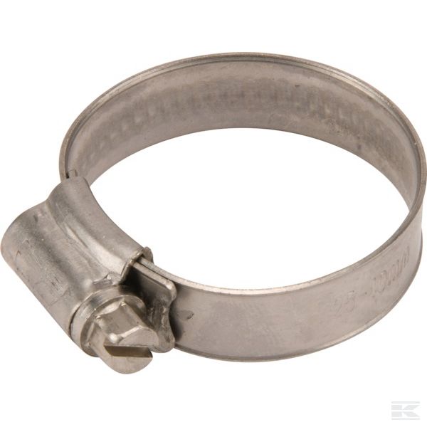 HC2540RVS +Hose clamp 25-40 s.s bw 11,7