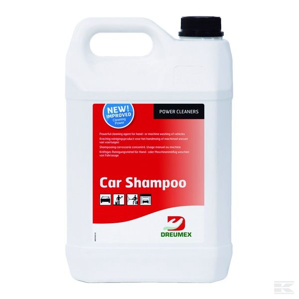 11750001001 Шампунь для автомобиля 5 л