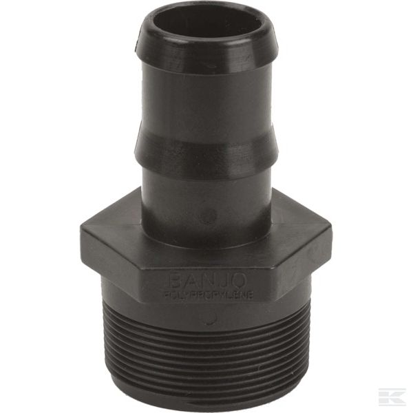 HB200150 Штуцер шланга 2" внешняя резьба NPT x 1 1/2"