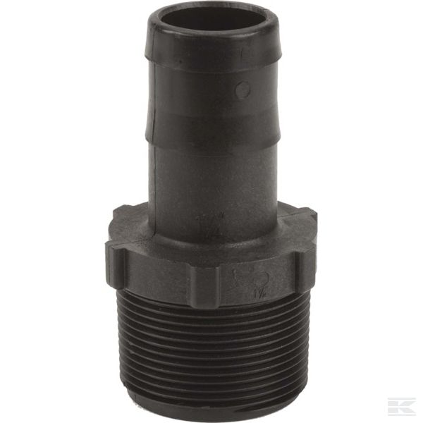 HB150125 Штуцер шланга 1 1/2" внешняя резьба NPT x 1 1/4"