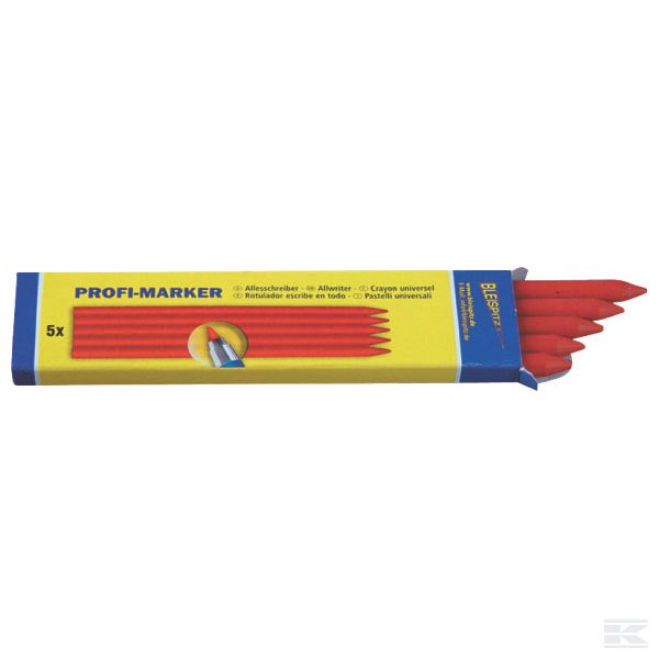 HG0112 Запасной стержень красный по 5 шт.