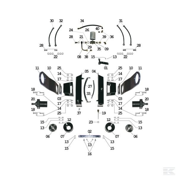 FHL1M10 Гидравлический фильтр