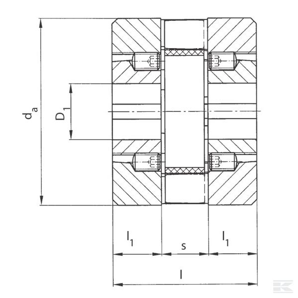 TX03110TL Муфта Hadeflex TX03-110 TL4545