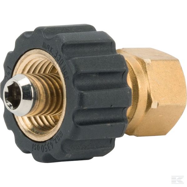 HD260611 Муфта 2xВнут.р. 1/2"x3/8"