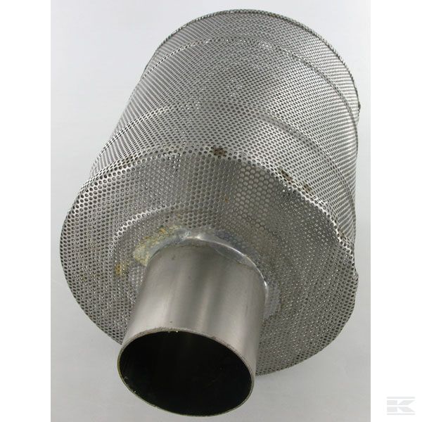 HD217708 Фильтр всасывающий 170x150x60 мм V2A