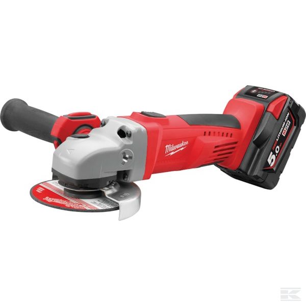 HD28AG125X50 Шлифм. угловая аккум. 125 мм 5,0 Ач