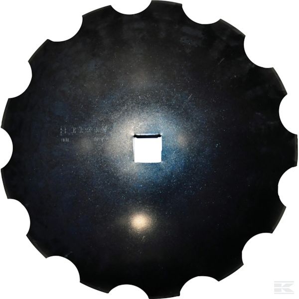 HD661651KR Диск бороны зубчатый 660x6/51