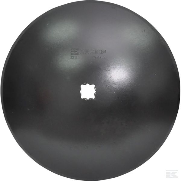 HD610641KR Диск бороны гладкий 610x6/37-41