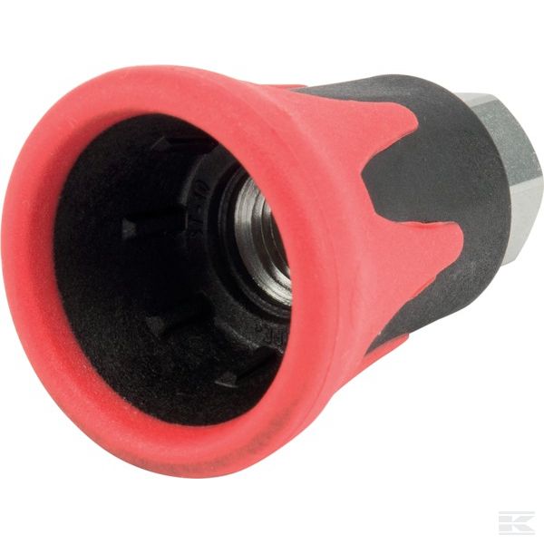 HD90002 +Nozzle protector steel Red