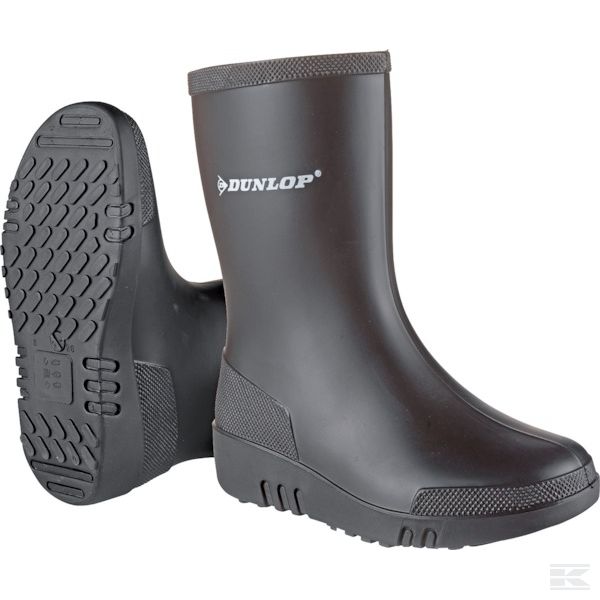 K10001020 Сапоги черный Dunlop, раз. 20