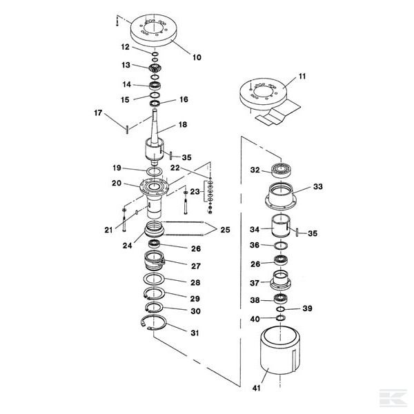 8114340107 +Disc spring 12,2-28-1