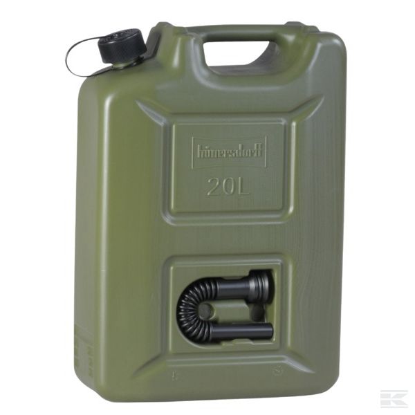 JK8020 Трансп. топливн. канистра 20 л