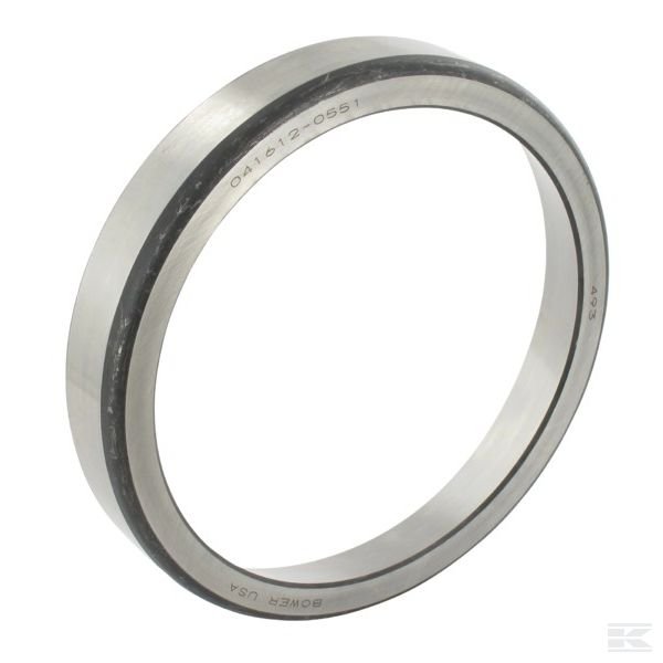 JD8214 Кольцо подшипника задн. оси JD