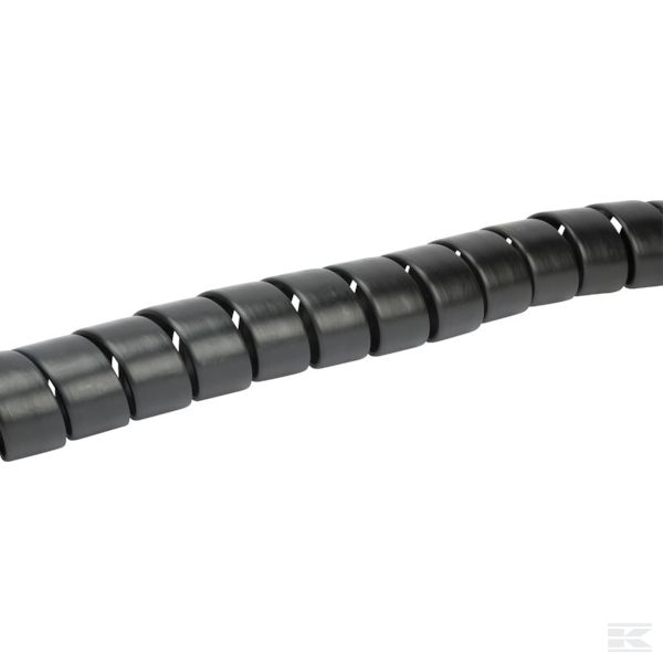 KBV65Z Спираль для защиты шланга 65-75, черная