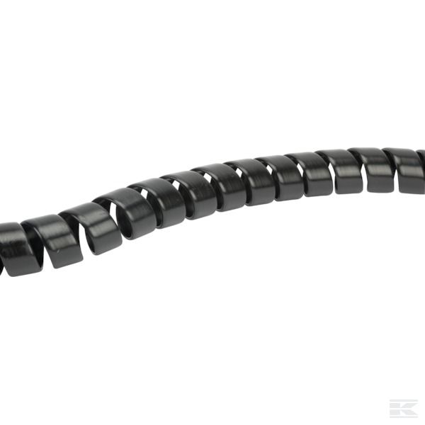 KBV35Z Спираль для защиты шланга 35-40, черная