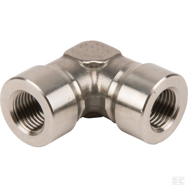 KBB9004RVS Рез.уг.соед.M 1/4x1/4 BSP н.с.