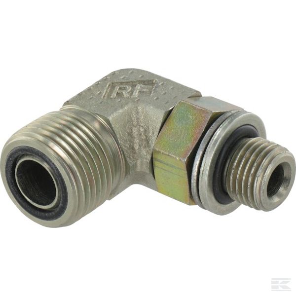KIOB1304 Уг.эл.внш.р. ORFS 13/16-MG 1/4