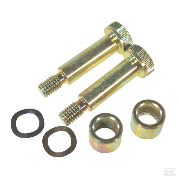 KITVP8 Запорный ролик Ø15x 12 мм