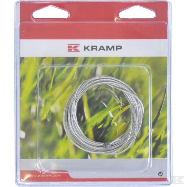 KGFGP454386P001 Гиб. ст. трос 1,5мм-250см