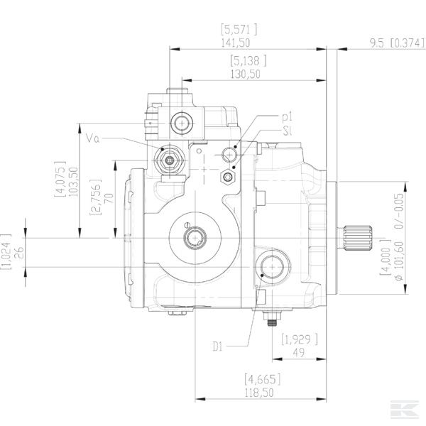 KCLPC221R008 C2-21-21-ER4-1-25-R-1-G-0-0-0-