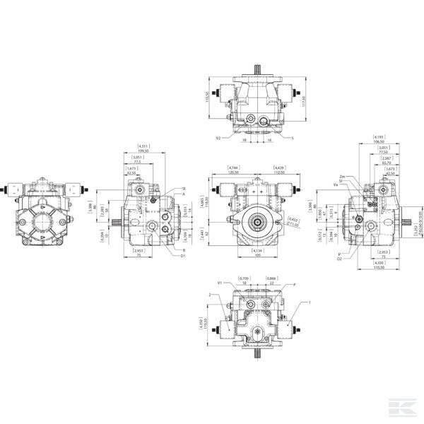 KCLPC114R009 C1-14-14-ER2-1-21-R-1-G-0-0-0-