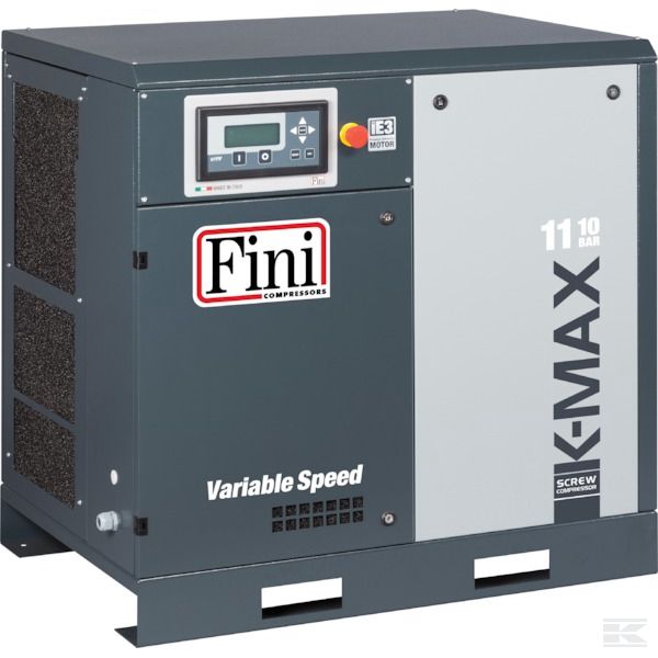 KM1110VS3 Винтовой компрессор Fini