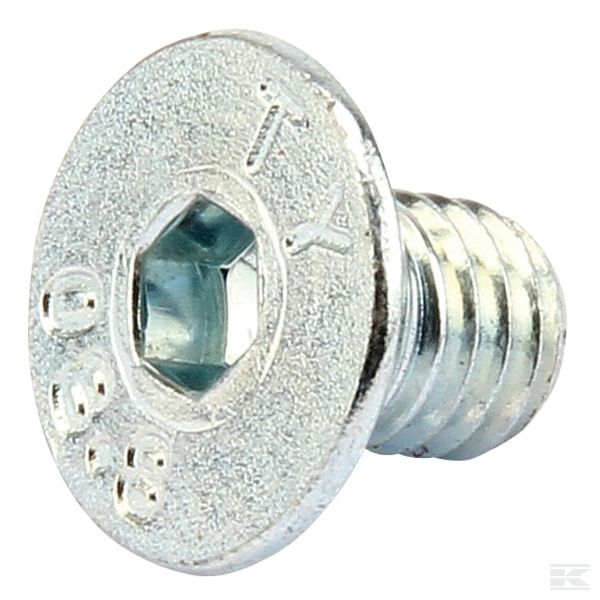 KG00861461 Винт с потайной головкой 8x12