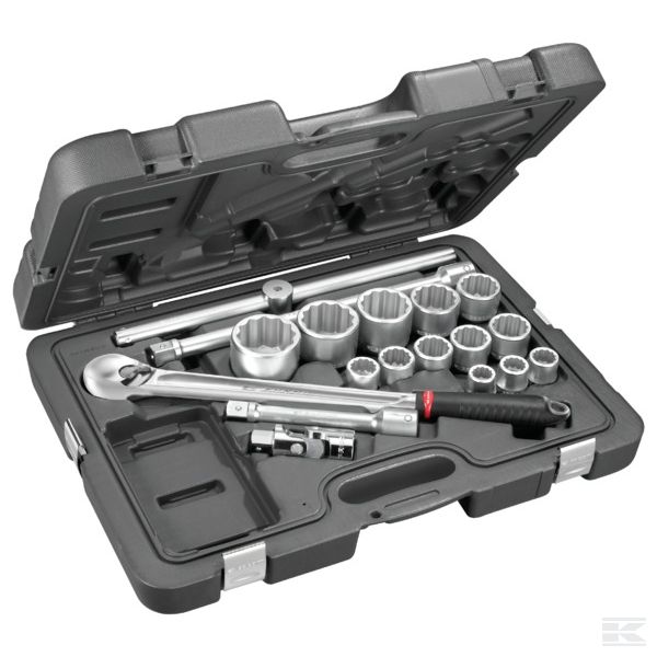 KL501BNL +Socket wrench set 3/4"