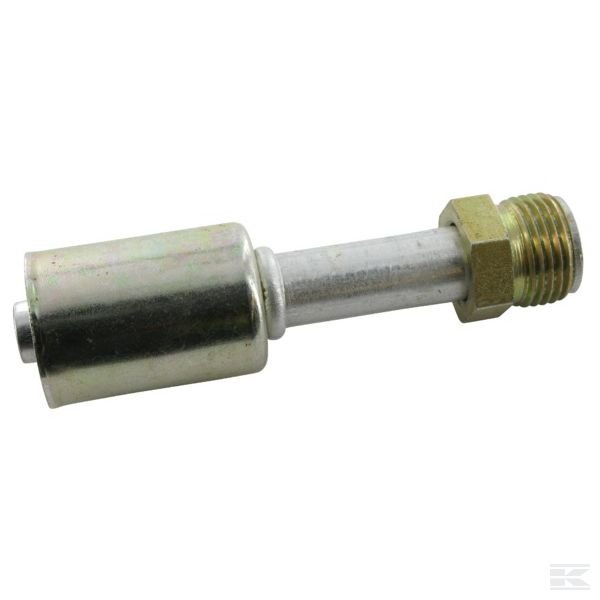 KL070386 Пресс-фитинг № 8, AG 3/4"-18