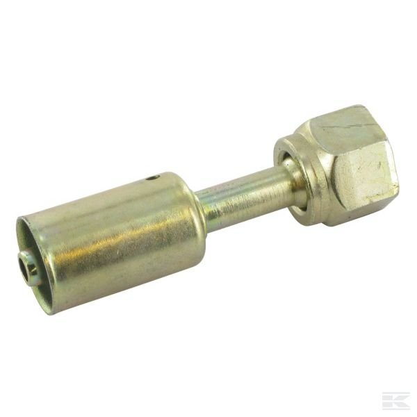 KL070569 Пресс-фитинг № 6, 3/4"-16 сталь