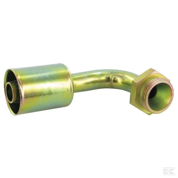 KL070511 Пресс-фитинг № 10, 90° AG 8