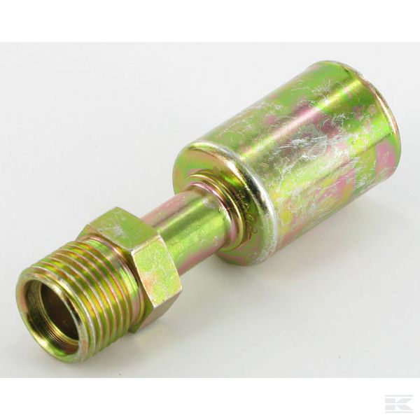 KL070587 Пресс-фитинг № 8 AG 3/4"-18