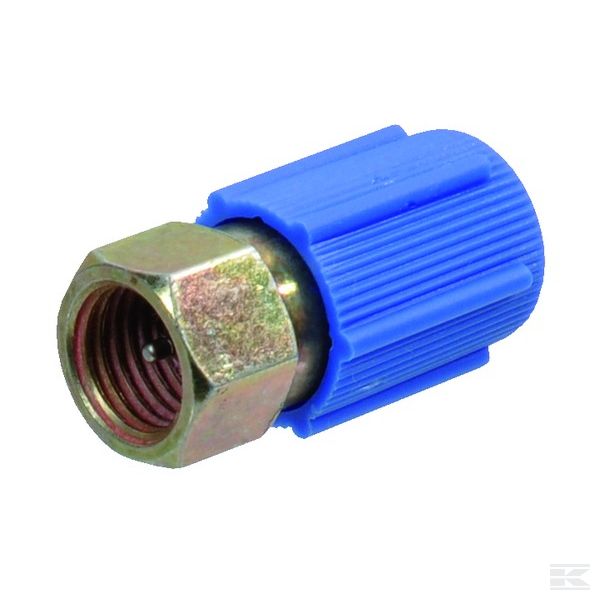 KL070001 Адаптер Retrofit  7/16 UNF=1/4" для низкого давления прямой