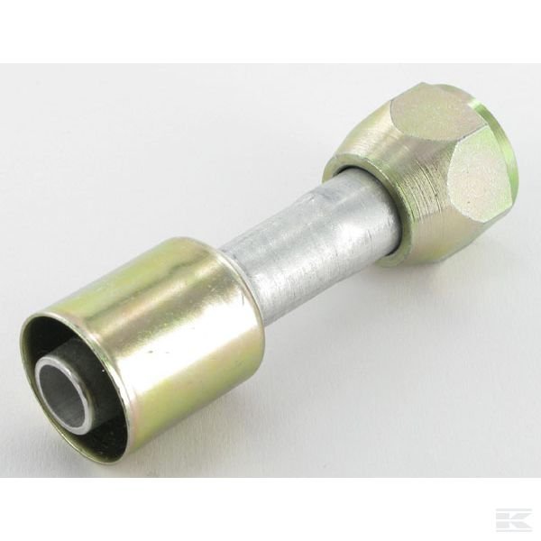 KL070170 Пресс-фитинг № 12, 45° алюминиевый