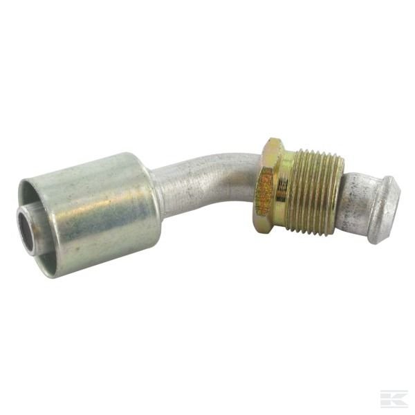 KL070168 Пресс-фитинг № 12, 45° AG