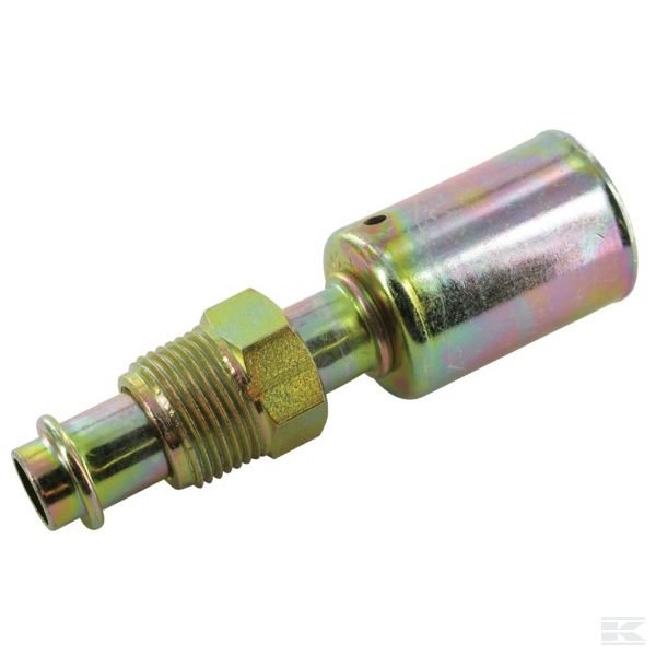 KL070135 Пресс-фитинг № 8 AG 3/4"-18