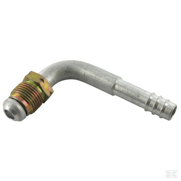 KL070191 Пресс-фитинг № 8, 90°, AG