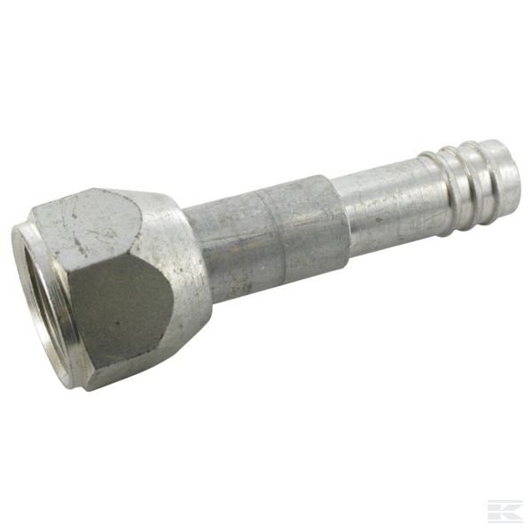 KL070196 Пресс-фитинг № 12, 45° алюминиевый