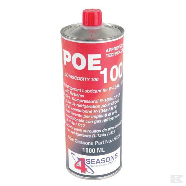 KL091014 Масло компрессорное 1 л ESTER RL 100s