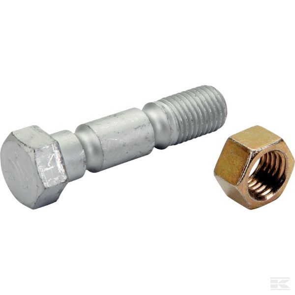 KK035061R Болт срезной M20x83 + гайка