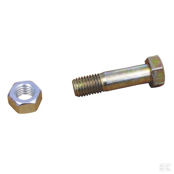 KK035086R Болт срезной M18x70 + гайка