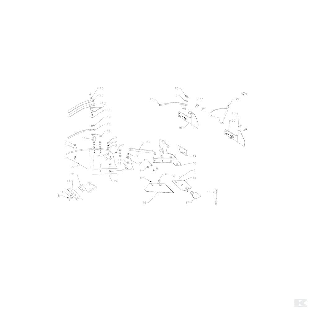 KK015817 Гайка М12