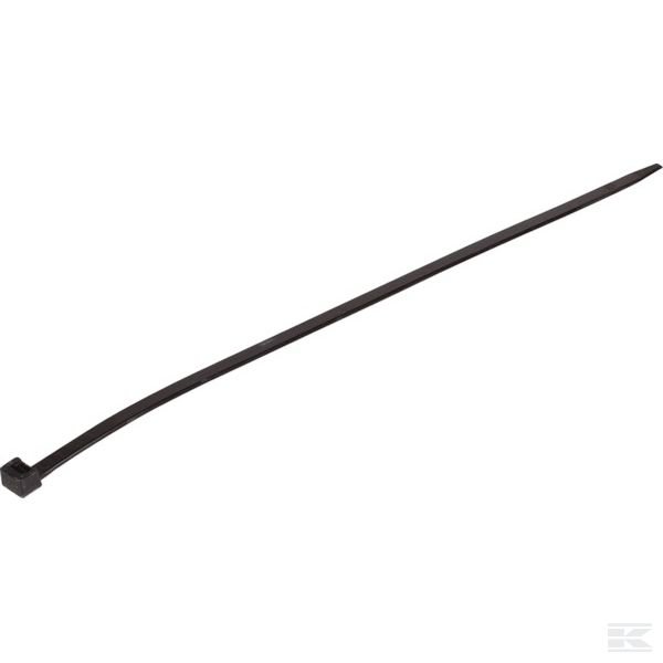 KE033 Кабельная стяжка, черная 7,8x300