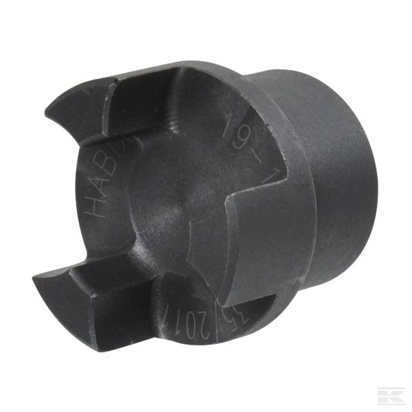 HWN119 Полумуфта Habix с отверстием