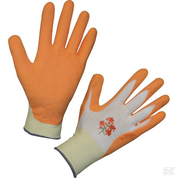 HS297277 +Glove Garden Care, orange