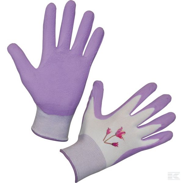 HS297278 +Glove Garden Care, purple