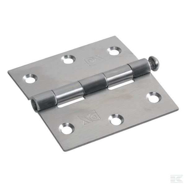 HS350133 Шарнир четырехугольный 75x75 V2A