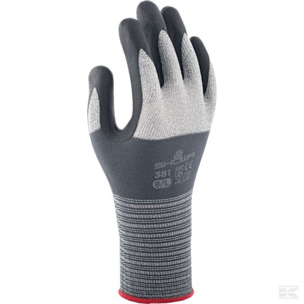 HS3816 +Gloves Showa 381 6/S