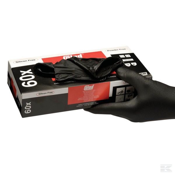 HS536004 Однор. перчатки Nitril ExtraXL