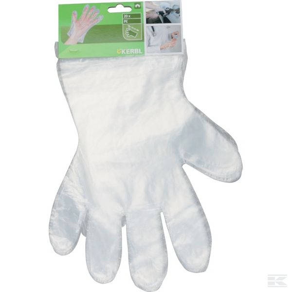 HS15366 +Disposable gloves 30 cm. (20P
